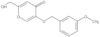 2-(Hydroxymethyl)-5-[(3-methoxyphenyl)methoxy]-4H-pyran-4-one