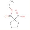 1,1-Cyclopentanedicarboxylic acid, monoethyl ester