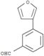 Benzaldehído, 3-(3-furil)-