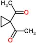 1,1'-cyclopropane-1,1-diyldiethanone