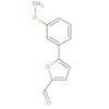 2-Furancarboxaldehyde, 5-(3-methoxyphenyl)-