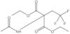 1,3-Diethyl 2-(acetylamino)-2-(2,2,2-trifluoroethyl)propanedioate