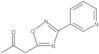 1-[3-(3-Pyridinyl)-1,2,4-oxadiazol-5-yl]-2-propanone