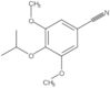 3,5-Dimethoxy-4-(1-methylethoxy)benzonitrile