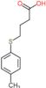 4-[(4-methylphenyl)sulfanyl]butanoic acid