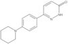 6-[4-(1-Piperidinyl)phenyl]-3(2H)-pyridazinone