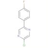Pyrazine, 2-chloro-5-(4-fluorophenyl)-