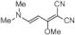 (E)-2-(3-(Dimethylamino)-1-methoxyallylidene)malononitril