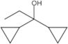 α-Cyclopropyl-α-ethylcyclopropanemethanol