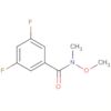 Benzamide, 3,5-difluoro-N-methoxy-N-methyl-