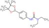 1,1-diethyl-3-[4-(4,4,5,5-tetramethyl-1,3,2-dioxaborolan-2-yl)phenyl]urea