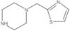1-(2-Thiazolylmethyl)piperazine