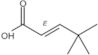 (2E)-4,4-Dimethyl-2-pentenoic acid