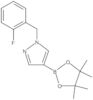 1-[(2-Fluorophenyl)methyl]-4-(4,4,5,5-tetramethyl-1,3,2-dioxaborolan-2-yl)-1H-pyrazole