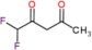 1,1-difluoropentane-2,4-dione