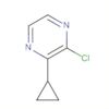 Pyrazine, 2-chloro-3-cyclopropyl-