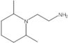 2,6-Dimethyl-1-piperidineethanamine