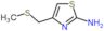 4-[(metilsulfanil)metil]-1,3-tiazol-2-amina