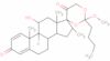 (11β,16α)-9-fluoro-11-hydroxy-17,21-[(1-methoxypentylidene)bis(oxy)]-16-methylpregna-1,4-diene-3,20-dione