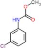 methyl (3-chlorophenyl)carbamate