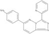 4-[3-(2-Pyridinyl)-1,2,4-triazolo[4,3-b]pyridazin-6-yl]benzenamine