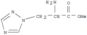 1H-1,2,4-Triazole-1-propanoicacid, a-amino-, methyl ester