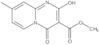 Methyl 2-hydroxy-8-methyl-4-oxo-4H-pyrido[1,2-a]pyrimidine-3-carboxylate