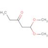 3-Pentanone, 1,1-dimethoxy-