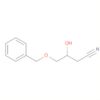 Butanenitrile, 3-hydroxy-4-(phenylmethoxy)-