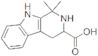 (3S)-1,1-dimethyl-2,3,4,9-tetrahydro-1H-beta-carboline-3-carboxylic acid