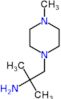 2-methyl-1-(4-methylpiperazin-1-yl)propan-2-amine