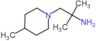 2-methyl-1-(4-methylpiperidin-1-yl)propan-2-amine