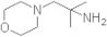 2-Methyl-1-morpholinopropan-2-amine