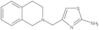 4-[(3,4-Dihydro-2(1H)-isoquinolinyl)methyl]-2-thiazolamine