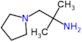 2-methyl-1-pyrrolidin-1-ylpropan-2-amine