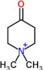 Piperidinium, 1,1-dimethyl-4-oxo-, iodide (1:1)