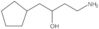 α-(2-Aminoethyl)cyclopentaneethanol