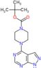 tert-butyl 4-(1H-pyrazolo[3,4-d]pyrimidin-4-yl)piperazine-1-carboxylate