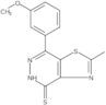 7-(3-Methoxyphenyl)-2-methylthiazolo[4,5-d]pyridazine-4(5H)-thione