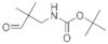 Carbamic acid, (2,2-dimethyl-3-oxopropyl)-, 1,1-dimethylethyl ester (9CI)