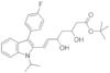 rel-1,1-Diméthyléthyl (3R,5S,6E)-7-[3-(4-fluorophényl)-1-(1-méthyléthyl)-1H-indol-2-yl]-3,5-dihydr…