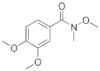 N,3,4-TRIMETHOXY-N-METHYLBENZAMIDE