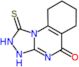 1-thioxo-2,3,6,7,8,9-hexahydro[1,2,4]triazolo[4,3-a]quinazolin-5(1H)-one