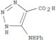 1H-1,2,3-Triazole-4-carboxylicacid, 5-(phenylamino)-