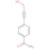 Ethanone, 1-[4-(3-hydroxy-1-propynyl)phenyl]-