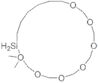 1,1-dimethyl-2,5,8,11,14,17,20-heptaoxa-1-silacycloicosane