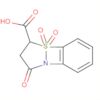 1,2-Benzisothiazole-5-carboxylic acid, 2,3-dihydro-3-oxo-, 1,1-dioxide