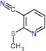 2-(methylsulfanyl)pyridine-3-carbonitrile