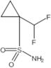 1-(Difluoromethyl)cyclopropanesulfonamide