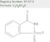 Saccharin